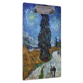 Van Gogh Road mit Cypressionismus Klemmbrett (Rechts)