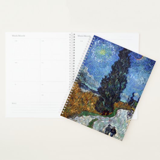 Van Gogh Road mit Cypressionismus Planer (Anzeige)