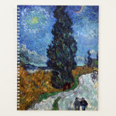 Van Gogh Road mit Cypressionismus Planer (Vorderseite)