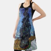 Van Gogh Road mit Cypressionismus Schürze (InSitu)