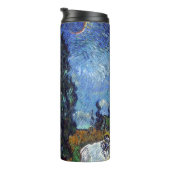 Van Gogh Road mit Cypressionismus Thermosbecher (Nach rechts gedreht)