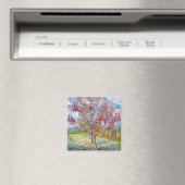 Van Gogh - Rosa Pfirsichbäume Magnet (In Situ (Geschirrspüler))