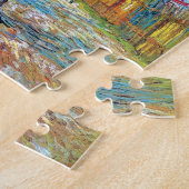 Van Gogh - Rosa Pfirsichbäume Puzzle (Seite)