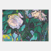 Van Gogh Rosa Rose Geschenkpapier Set (Vorderseite 2)