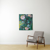 Van Gogh Rosa Rose Wandteppich (Beispiel)