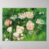 Van Gogh - Rosa Roses, Poster (Vorne)