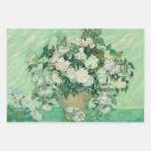 Van Gogh Rose Bekannte Alte Kunst Geschenkpapier Set (Vorderseite 2)