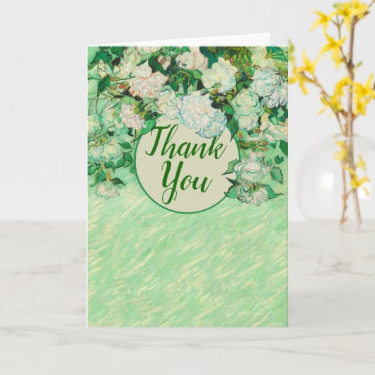 Van Gogh Rose Karte (Gelbe Blume)