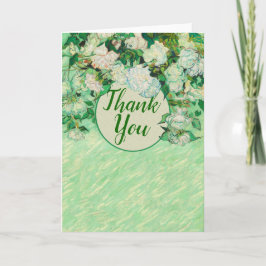Van Gogh Rose Karte