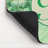 Van Gogh Rose Mousepad (Ecke)
