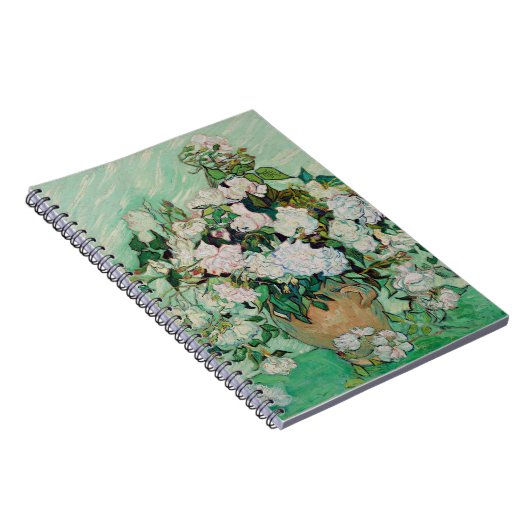 Van Gogh - Rose, Notizblock (Rechte Seite)