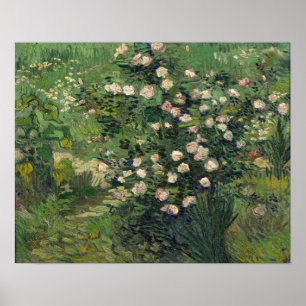 Van Gogh - Rose Poster