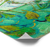 Van Gogh-Rose Poster (Ecke)