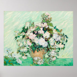 Van Gogh-Rose Poster