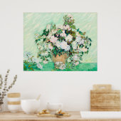 Van Gogh-Rose Poster (Küche)