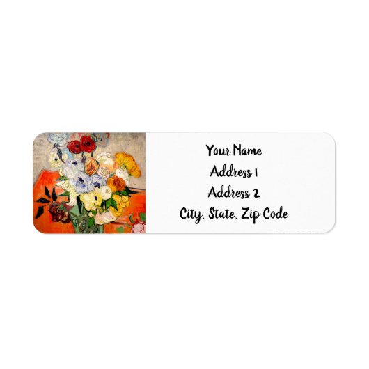 Van Gogh Rose und Anemones (Vorne)