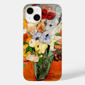 Van Gogh Rose und Anemones Case-Mate iPhone Hülle (Rückseite)