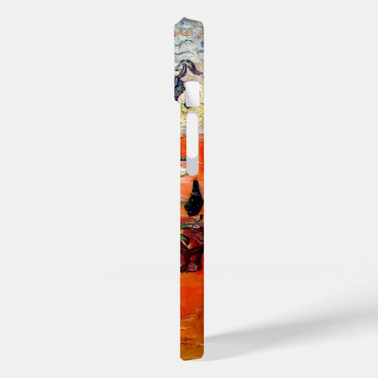 Van Gogh Rose und Anemones Case-Mate iPhone Hülle (Rückseite / Links)