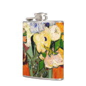 Van Gogh Rose und Anemones Flachmann (Links)