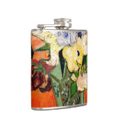 Van Gogh Rose und Anemones Flachmann (Rechts)
