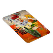 Van Gogh Rose und Anemones Magnet (Rechte Seite)