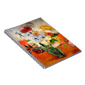 Van Gogh Rose und Anemones Notizblock (Rechte Seite)