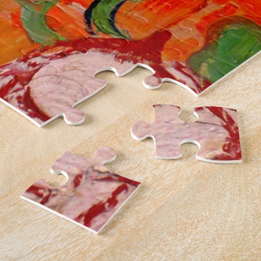 Van Gogh Rose und Anemones Puzzle (Seite)