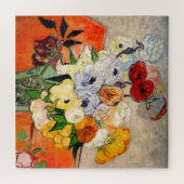 Van Gogh Rose und Anemones Puzzle (Horizontal)