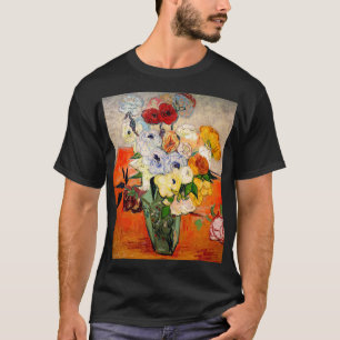 Van Gogh Rose und Anemones T-Shirt