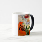 Van Gogh Rose und Anemones Verwandlungstasse (VorderseiteRechts)
