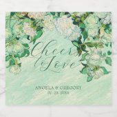 Van Gogh Rosen Wein Label Sekt Etikett (Einzelnes Label)