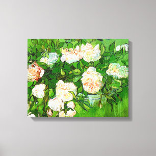 Van Gogh Roses Canvas Print Leinwanddruck