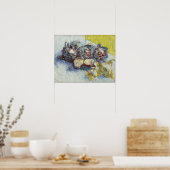 Van Gogh - Rote Kohl und Zwiebeln Poster (Küche)