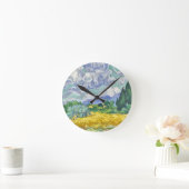 Van Gogh Runde Wanduhr (Zuhause)