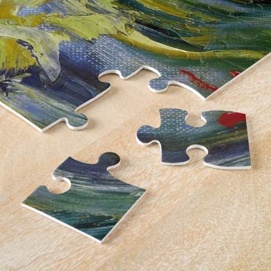 Van Gogh Sailboat Ocean Scene Jigsaw Puzzle (Seite)