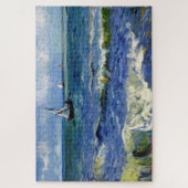 Van Gogh Sailboat Ocean Scene Jigsaw Puzzle (Vertikal)