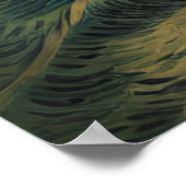 Van Gogh Sailor Boot im Ozean Poster (Ecke)