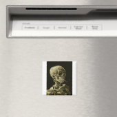van gogh Schädel Magnet (In Situ (Geschirrspüler))
