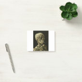van gogh Schädel Post-it Klebezettel (Büro)
