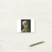 van gogh Schädel Post-it Klebezettel (Auf Schreibtisch)