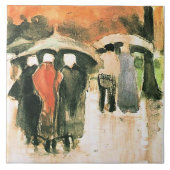 Van Gogh - Scheveningen Women Fliese (Vorderseite)