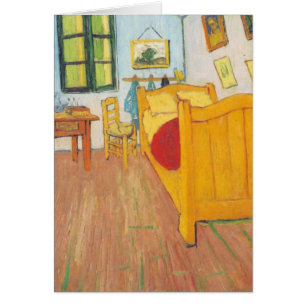 Van Gogh - Schlafzimmer in Arles (1889)