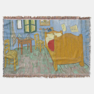 Van Gogh Schlafzimmer in Arles - Klassisches Gelb  Decke