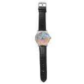 Van Gogh Schlafzimmer mini  Armbanduhr (Flach)