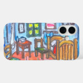Van Gogh Schlafzimmer mini Case-Mate iPhone Hülle (Rückseite (Horizontal))