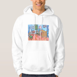Van Gogh Schlafzimmer mini Hoodie