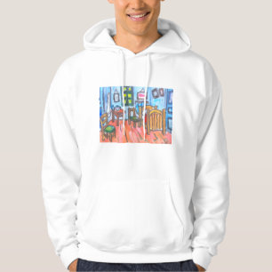 Van Gogh Schlafzimmer mini Hoodie