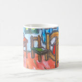 Van Gogh Schlafzimmer mini Kaffeetasse (Mittel)