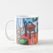 Van Gogh Schlafzimmer mini Kaffeetasse (Links)