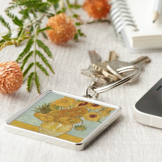 Van Gogh Schlüsselanhänger (Seite)